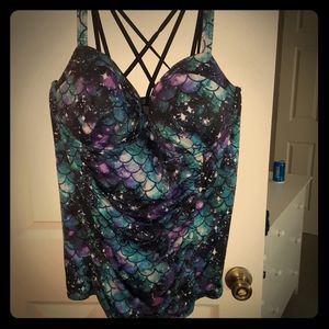Torrid size 4 bathingsuit